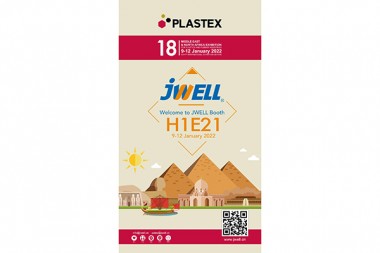 Neit Joer Neie Maart|JWELL Leit sinn an Ägypten gaang fir un der Internationaler Plastiksausstellung PLASTEX2022 deelzehuelen