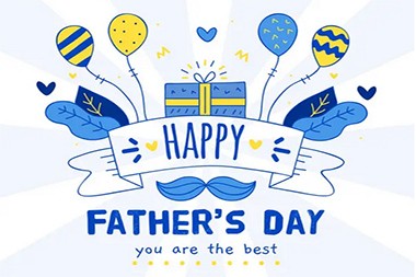 Schéinen Pappendag - fir all gewéinlech Superheld