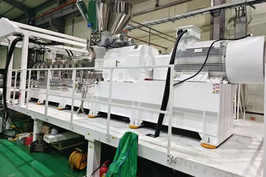 Erfollegräich Inbetriebnahme vun der GAG Dekorblech-Extrusiounslinn a Südkorea