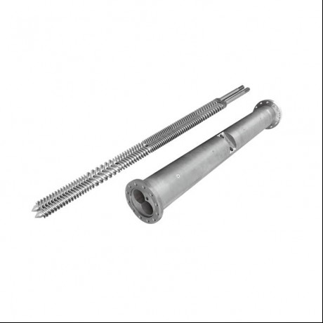 Géigerotéiert Parallel Zwilling Schrauwen a Faass
