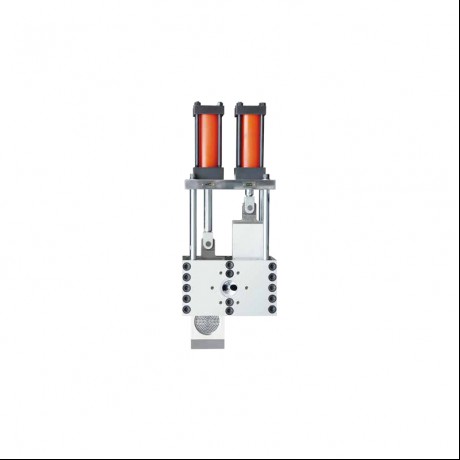 Double-Panel Hydraulesch Non-Stop Écran Changer Serie