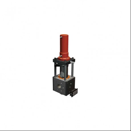 Hydraulesch Écran Changer System-Single Kolonn Hydraulesch Écran Changer Serie