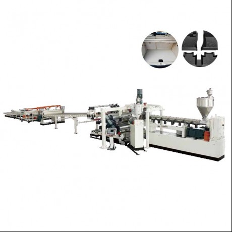 TPU / ABS Laminat Blat Extrusion Linn