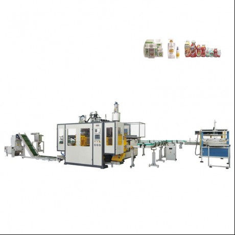 2ltr Single Die Head Double Station Blow Molding Machine fir Flaschen