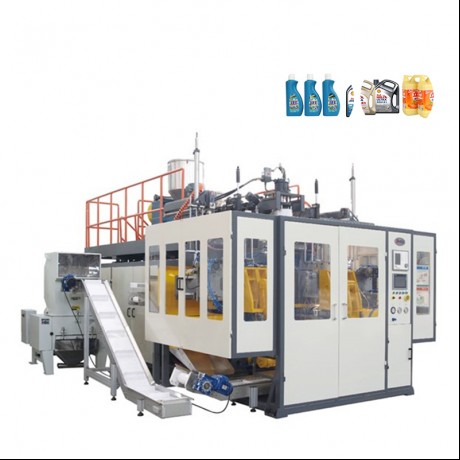 5ltr Single Die Head Double Station Blow Molding Machine fir Fläschen