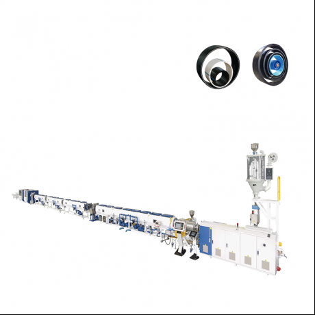 HDPE Marine Pipe Extrusiounslinn