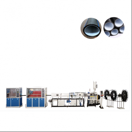 Silicon Core Pipe Extrusiounslinn