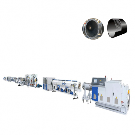 Stol Verstäerkte Spiral Pipe Extrusion Linn