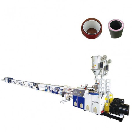HDPE Multi-Layer Co-extrusion Silicon Kär Pipe High Speed ​​Energie-spueren