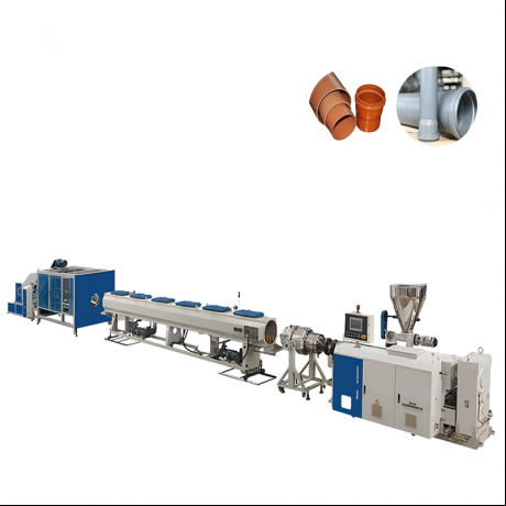 CPVC Elektresch Schutz Pipe Extrusion Line