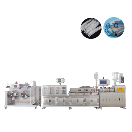 Single Screw Endotrscheal Tube an Infusioun Tube Extrusion Linn