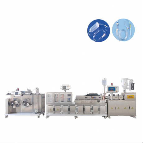 Präzis Perfusion Pipe Extrusion Line