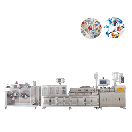 Präzisioun Single Screw Extrusion Line Extracorporeal Blutttube (Dialyseröhre) a Blutttransfusiounsröhre