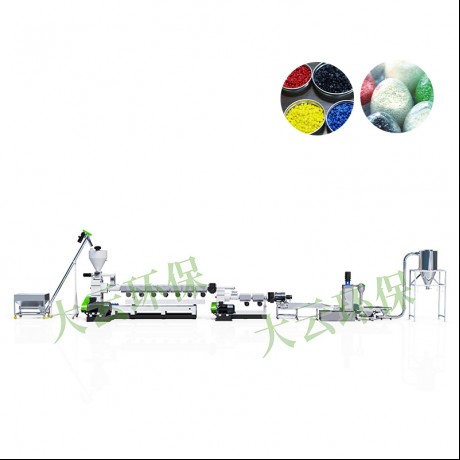Jwell steiwe Plastik Single Screw Recycling Pelletizing Machine
