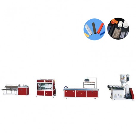 JWELL PVC PP PE PC ABS Kleng Profil Extrusion Linn