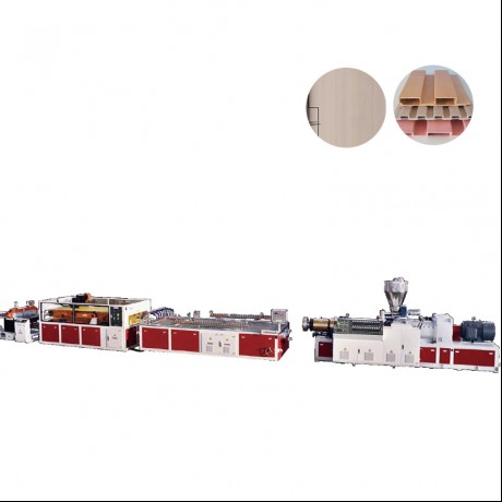 JWELL PVC WPC Dier Panel Extrusioun Linn