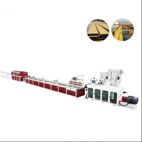 Recycléiert PP / PE Deck Board Extrusion Line