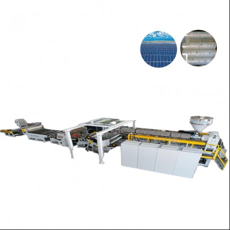 EVA/POE Solar Film Extrusiounslinn