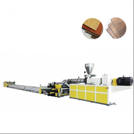 LVT Komposit Buedem Extrusiounslinn