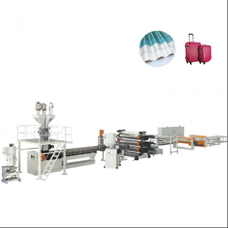 PC PMMA GPPS Sheet & Plate Extrusiounslinn