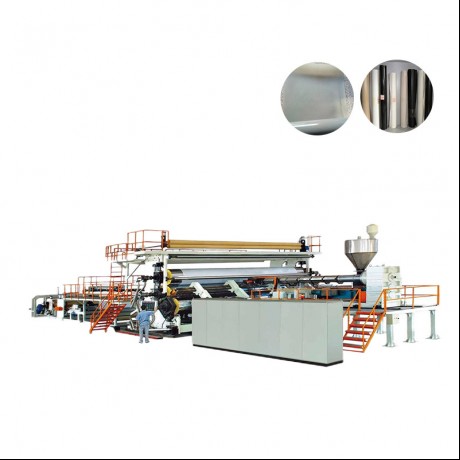 PE Geomembrane Waasserdicht Blat Extrusiounslinn