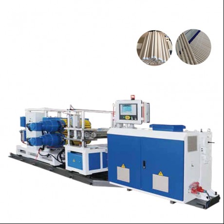 PEEK/PPSU Rod/Board/Pipe Extrusiounslinn
