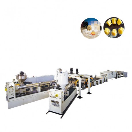 PP PS EVOH Sheet Extrusiounslinn