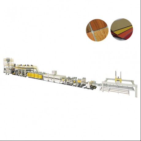 Aluminium a Plastik Komposit Panel Extrusiounslinn