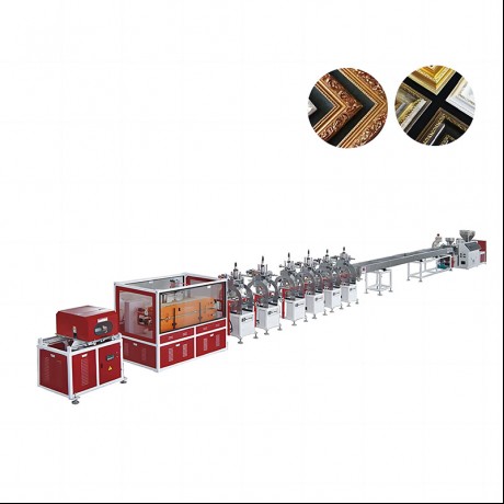 PS Plastik Schaum Bild Frame Extrusioun Linn fir Héich Qualitéit