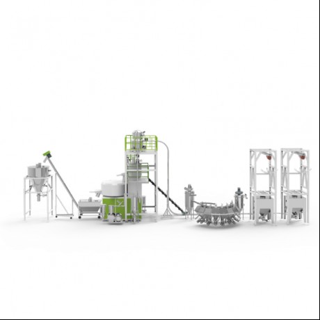 Jwell PVC Zentraliséierter Feed System