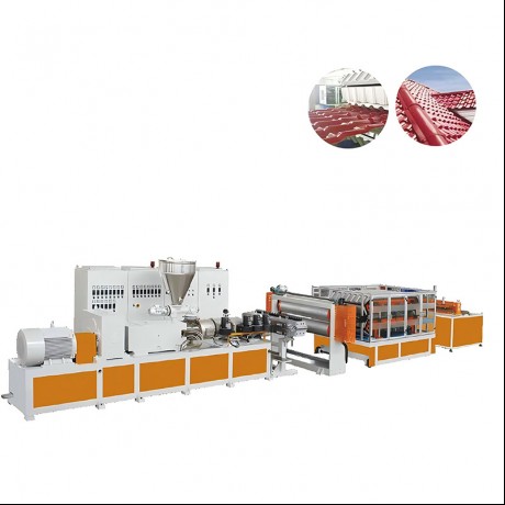 PVC Single / Multi Layer Hëtzt Isolatioun Gewellte Verwaltungsrot & Schrëtt-Dach Extrusioun Linn aus Jwell Machinery China
