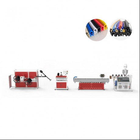 JWELL PVC TPU TPE Seal Profil Extrusion Linn