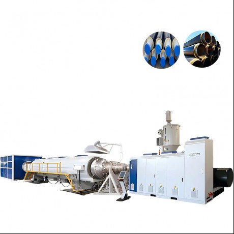 PE Wärterisolatioun Pipe Extrusiounslinn