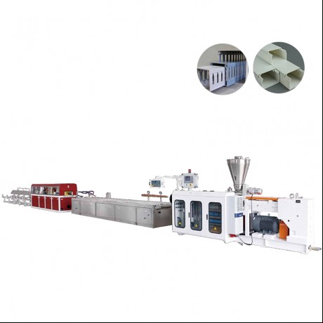 JWELL PVC Plastic Trunk Extrusion Linn