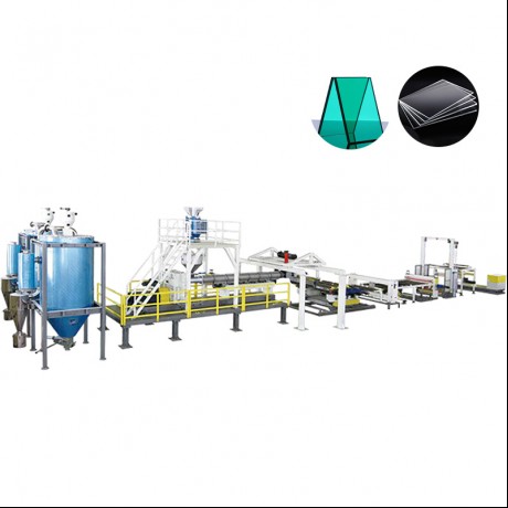 PC PMMA Optic Sheet Extrusion Linn