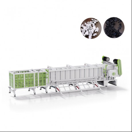 Jwell DYSSG Pipe Crusher and Shredder Unit