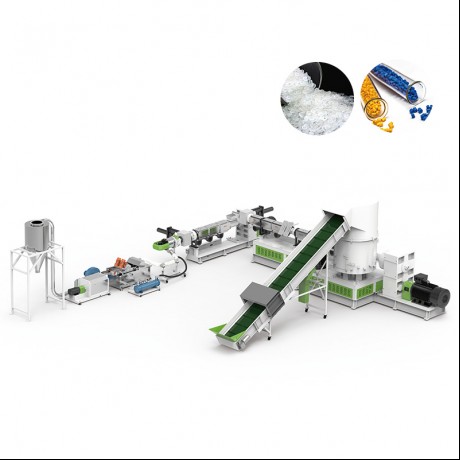 JWP Dräi Machine Integréiert Pelletizing Machine