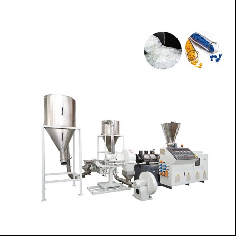 SJZ Géigewier Rotatioun Konisk Zwilling-screw Pelletizing vun JWELL
