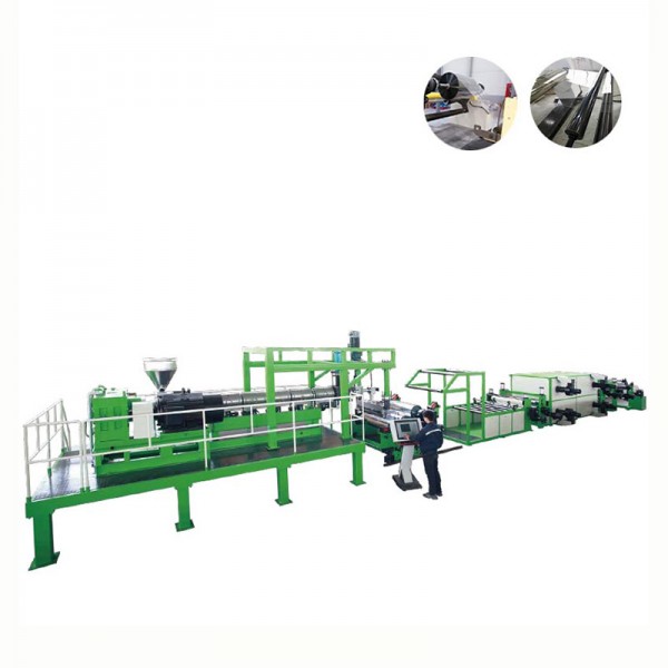 APET PETG CPET Blat Extrusiounslinn