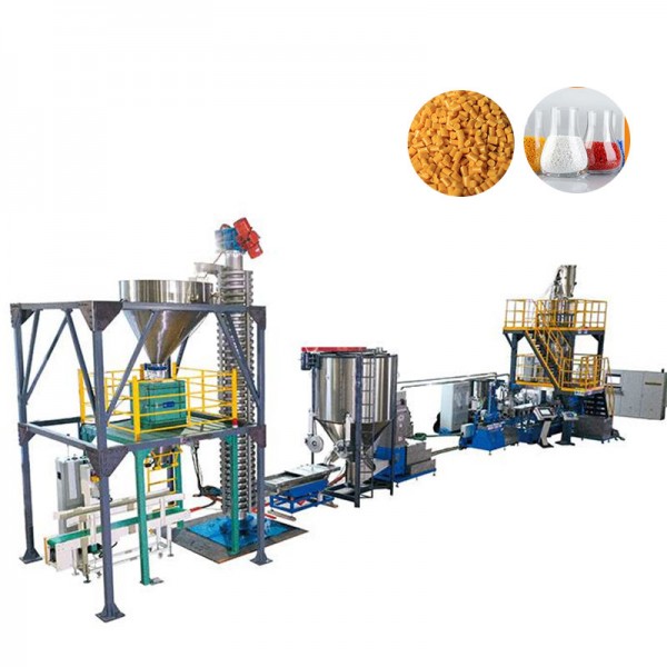 JWELL Stärke gefüllt Bio-Plastik Compounding Line