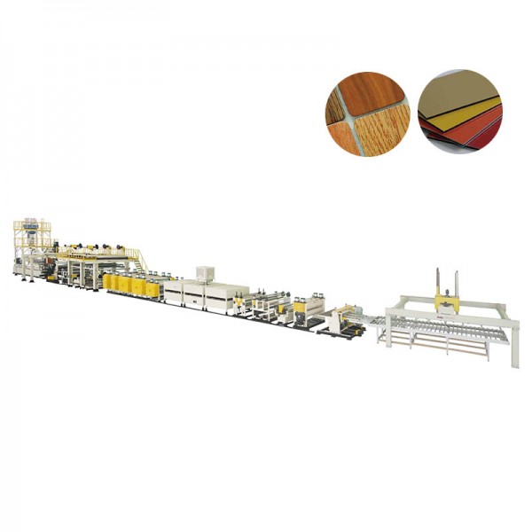Aluminium a Plastik Komposit Panel Extrusiounslinn
