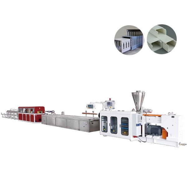 JWELL PVC Plastic Trunk Extrusion Linn